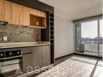 Departamento en arriendo mensual en Moderno Depto con Excelente Conectividad (178141), Ñuñoa - 1 dormitorio, 1 baño