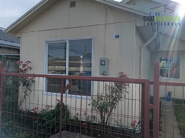 Casa en arriendo mensual en Frutillar Alto, Frutillar - 2 dormitorios, 1 baño