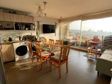 Departamento en arriendo mensual en Arriendo depto 3D 2B, Jardín del Mar, Reñaca (180479), Viña del Mar - 3 dormitorios, 2 baños