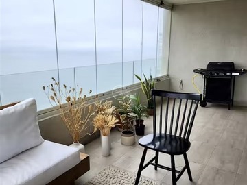 Departamento en venta en Av.Edmundo Eluchans-Reñaca, Viña del Mar - 2 dormitorios, 2 baños