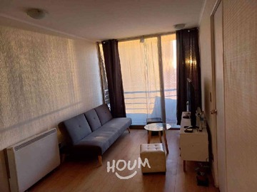 Departamento en venta en Portugal, Santiago - 2 dormitorios, 2 baños