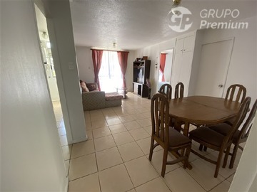 Departamento en arriendo mensual en Avda Francisco de Aguirre 075 la serena, La Serena - 3 dormitorios, 1 baño