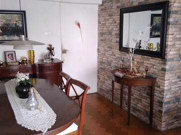 Departamento en venta en Amapolas con coventry, Ñuñoa - 3 dormitorios, 1 baño