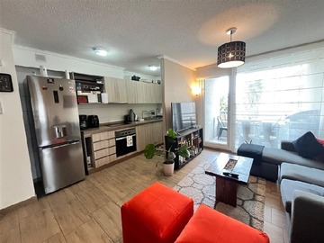 Departamento en arriendo mensual en 21 y medio norte 1585, Talca - 3 dormitorios, 2 baños