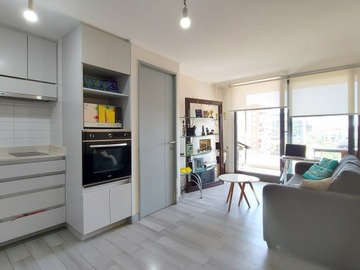 Departamento en venta en Sucre con pedro de valdivia, Ñuñoa - 1 dormitorio, 1 baño