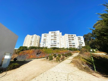 Departamento en arriendo mensual en Condominio Costa Quilen, Puchuncaví - 2 dormitorios, 2 baños