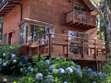 Casa en arriendo mensual en Camino villarrica a pucon villa hueney, Villarrica - 4 dormitorios, 2 baños