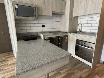 Departamento en arriendo mensual en Portugal 520, Santiago - 2 dormitorios, 2 baños