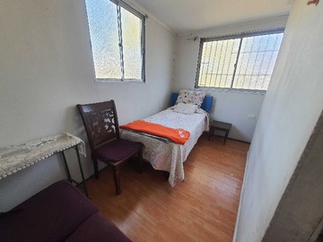 Departamento en arriendo mensual en Valle nevado dpto. Interior.1hab-1baño (100824), San Bernardo - 1 dormitorio, 1 baño