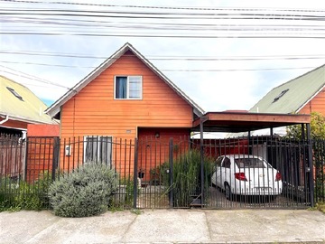 Casa en venta en 1 oriente con 25 sur, Talca - 3 dormitorios, 2 baños
