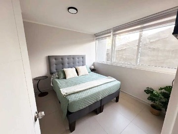 Departamento en venta en Depto 1D / 1B amoblado / Apto Airbnb (172277), Santiago - 1 dormitorio, 1 baño