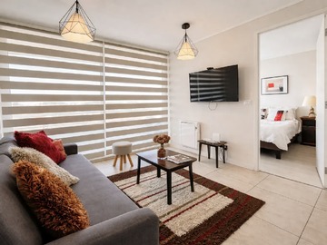 Departamento en venta en Estilo Hotelero Estacionamiento Bodega Piscina Sauna - 1 dormitorio, 1 baño