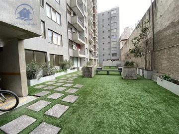 Departamento en arriendo mensual en Metro Parque Almagro, Santiago - 2 dormitorios, 2 baños