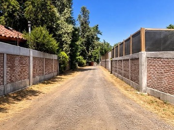 Sitio en venta en Santa María Plano, Vitacura