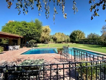 Casa en venta en Santa esther chicureo, Colina - 7 dormitorios, 5 baños