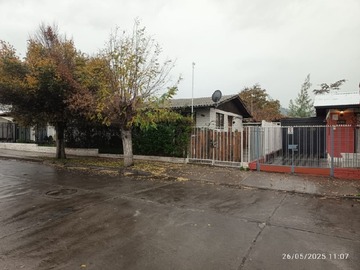 Casa en venta en Noruega con av. Eyzaguirre, Puente Alto - 3 dormitorios, 1 baño