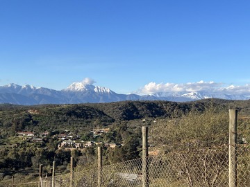 Parcela en venta en restaurante terramore, Villa Alemana
