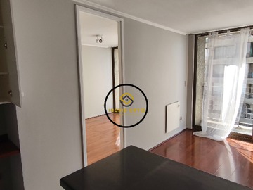 Departamento en arriendo mensual en Excelente Depto 1D 1B - Espacio Nataniel - 1 dormitorio, 1 baño