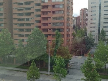 Oficina en arriendo mensual en Metro manquehue, Las Condes - 1 baño
