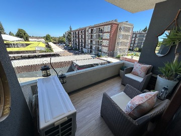 Departamento en venta en Depto 3dy2b en el mejor edificio de Chillán (147671), Chillán - 3 dormitorios, 2 baños