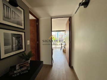 Departamento en venta en Entre apoquindo e isidora goyenechea, Las Condes - 2 dormitorios, 2 baños