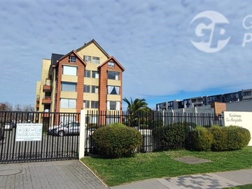 Departamento en arriendo mensual en Condominio Las Margaritas, San Pedro de La Paz, San Pedro de la Paz - 1 dormitorio, 1 baño