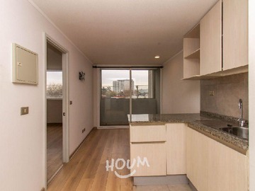 Departamento en arriendo mensual en Avenida Independencia, Independencia - 1 dormitorio, 1 baño