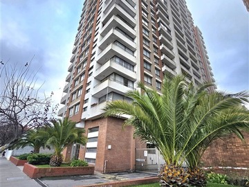 Departamento en arriendo mensual en Cochrane, Ongolmo, Barrio Universitario, Concepción - 2 dormitorios, 2 baños