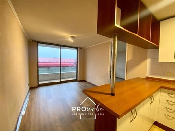 Departamento en venta en Metro Baquedano / Dardignac, Recoleta - 1 dormitorio, 1 baño