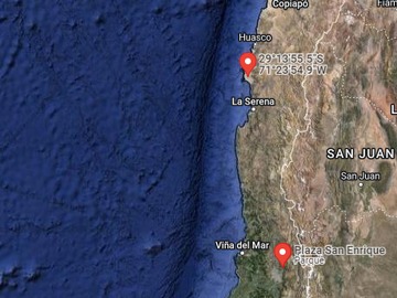 Parcela en venta en Punta de Choros / La Serena, La Higuera