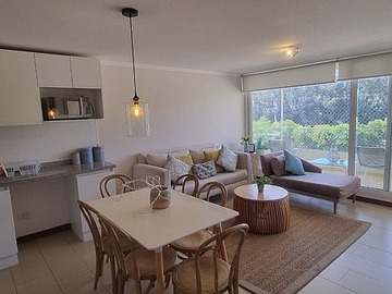Venta / Departamento / Papudo