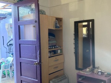 Departamento en arriendo mensual en Metro lo vial, San Miguel - 1 dormitorio, 1 baño