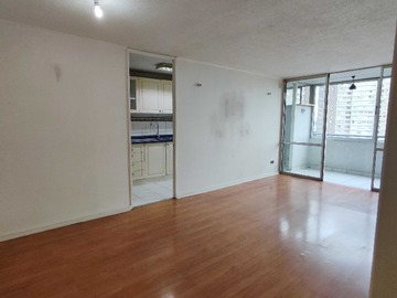 Departamento en venta en 2 dormitorios 1 baño estacionamiento ñuñoa (100214), Ñuñoa - 2 dormitorios, 1 baño