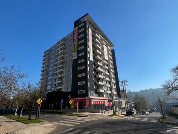 Departamento en arriendo mensual en Departamento Estudio – Edificio Portal Baquedano (174612), Osorno - 1 dormitorio, 1 baño