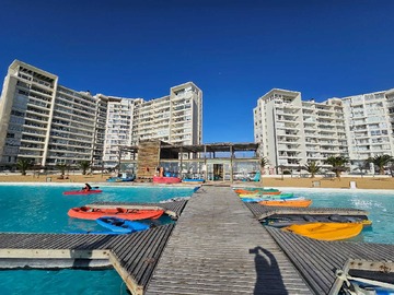 Departamento en arriendo mensual en Laguna del Mar arriendo diario (128166), La Serena - 2 dormitorios, 2 baños