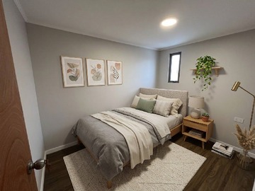 Departamento en arriendo mensual en Dpto Interior | Cerca al Metro | A Estrenar (183129), San Ramón - 1 dormitorio, 1 baño