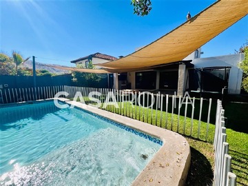 Casa en venta en Piedra Roja, Colina - 3 dormitorios, 3 baños