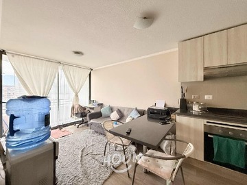 Departamento en venta en Alcalde Pedro Alarcón, San Miguel - 1 dormitorio, 1 baño