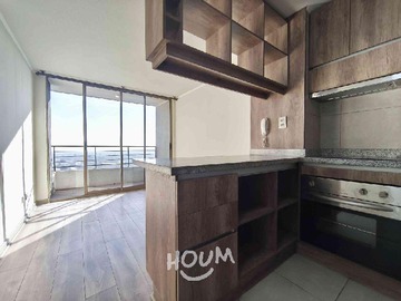 Departamento en arriendo mensual en Porto Seguro, Quinta Normal - 1 dormitorio, 1 baño