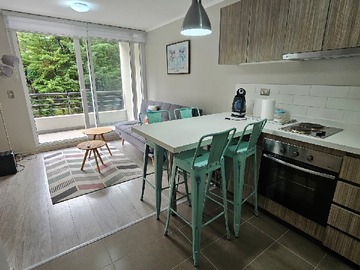 Departamento en venta en Cam. Al Volcan 865, Pucón - 1 dormitorio, 1 baño