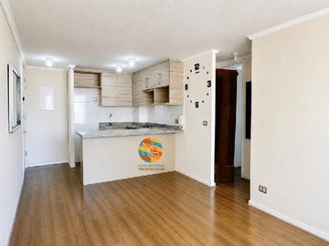 Departamento en arriendo mensual en Depto. 44m2, 2d, 1b. La florida, La Florida - 2 dormitorios, 1 baño