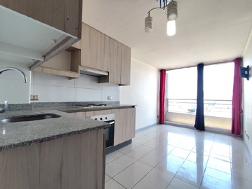 Departamento en arriendo mensual en Sargento aldea 1156, Santiago - 2 dormitorios, 2 baños