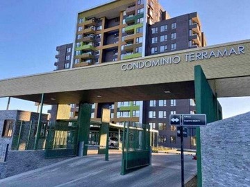 Departamento en arriendo mensual en Amplio y Luminoso, con Vista a la Bahía (175709), Puerto Montt - 3 dormitorios, 2 baños