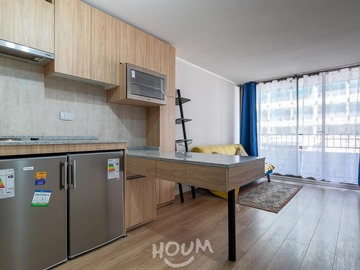 Departamento en venta en Fray Camilo Henríquez, Santiago - 1 dormitorio, 1 baño