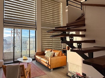 Departamento en arriendo mensual en duplex 2B 2B 1E (177057), Las Condes - 2 dormitorios, 2 baños