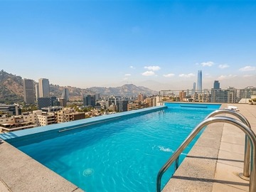 Departamento en venta en Metro Manuel Montt / Av. Providencia, Providencia - 1 dormitorio, 1 baño