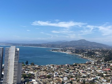 Departamento en venta en Costa de montemar, Concón - 3 dormitorios, 2 baños