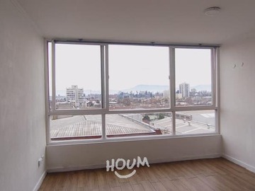 Departamento en arriendo mensual en General Gana, Santiago - 1 dormitorio, 1 baño