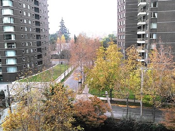 Departamento en arriendo mensual en Metro el golf, Las Condes - 1 dormitorio, 1 baño