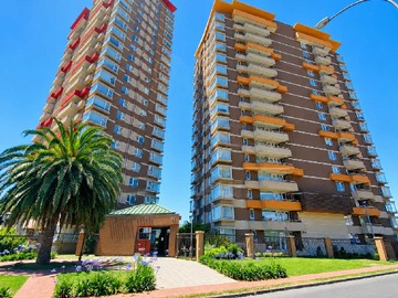 Departamento en arriendo mensual en Se arrienda departamento 2d condominio aragon (176275), Temuco - 2 dormitorios, 2 baños
